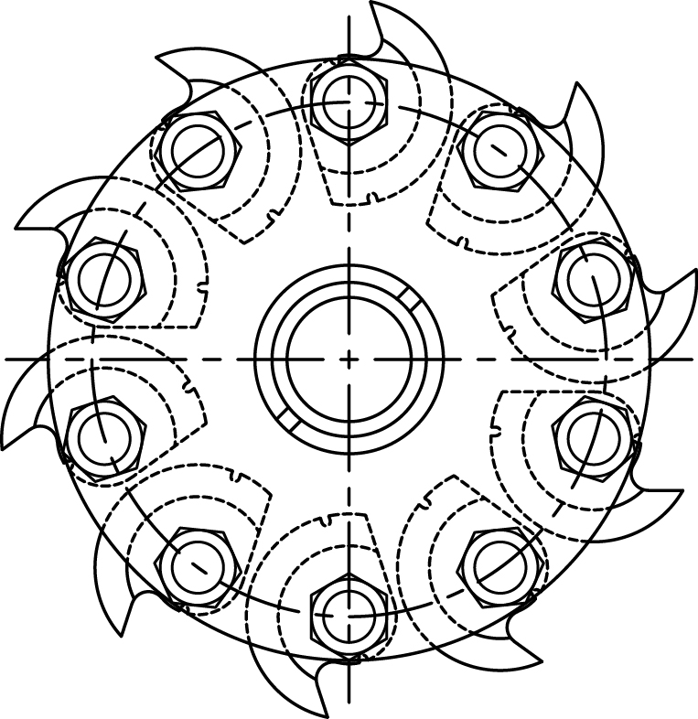 Ultra High Speed Finger Joint Tools AceCo Precision Tools