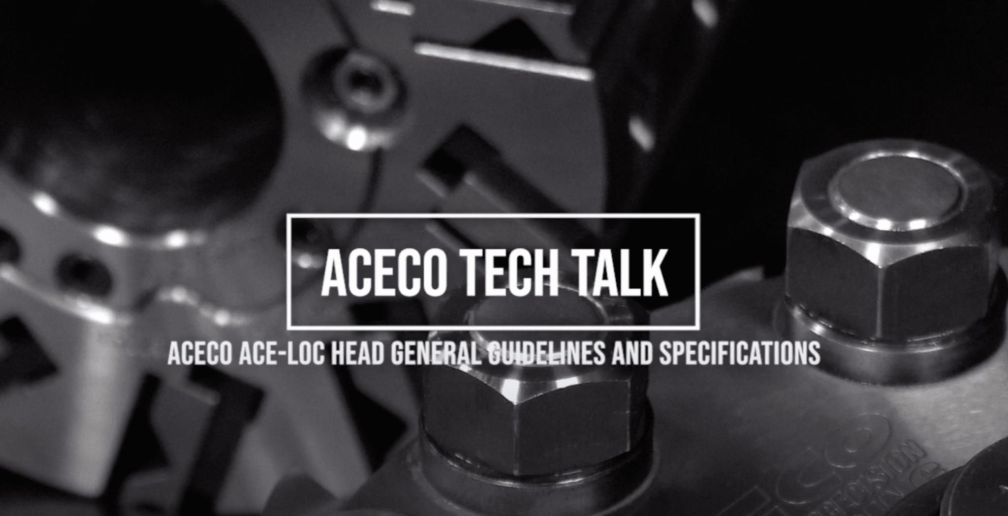 Technical Publications | AceCo Precision Tools